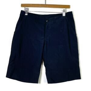 Patagonia Long Black Shorts Size 4 EUC